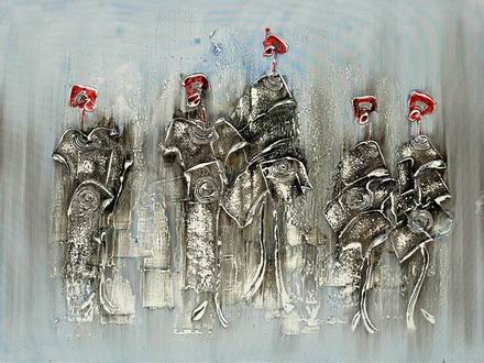 New View oil painting